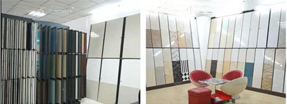 mosaic showroom